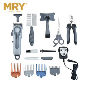 MRY Cordless Pet Clipper Horse Grooming Shears 7.4V Motor 5000mAh 8H Runtime 5H Fast USB Charging Heavy Duty Animal <strong>Trimmer</strong> - Product Image 6