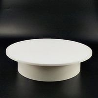 USB 20cm Durchmesser Elektrischer Spiegeldrehteller 360° Rotierender Präsentationsständer Live-Übertragung Rotierender Ausstellungstisch