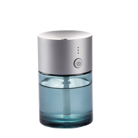 Diffuseur d'huiles essentielles pour voiture SCENTA avec logo personnalisé, diffuseur de parfum portable de table, diffuseur de parfum sans fil nébulisant, humidificateur pour la maison