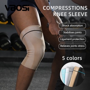 Genouillère de compression respirante et résistante VBOSI pour une <span class=keywords><strong>protection</strong></span> complète lors de la course, du basketball, de la gym et de l'entraînement physique - Product Image 2