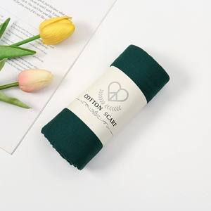 ショールファッションスカーフイスラム女性スカーフヒジャーブパキスタン売れ筋女性ヘッドスカーフ伝統イスラム教徒ヒジャーブ - Product Image 4