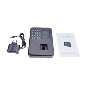 Máquina de asistencia de contraseña de huella dactilar biométrica inteligente, grabadora de tiempo USB para empleados, sistema de asistencia de tiempo de huella dactilar de 5V CC - Product Image 6