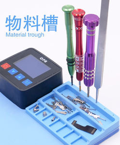 แผ่นให้ความร้อนCPB300 CPB Min,ชุดอุปกรณ์ซ่อมแยกหน้าจอLCDเครื่องมือปรับปรุงใหม่แผ่นลดความร้อนเปิดแผ่นยางรองถอดชิ้นส่วนใหม่ - Product Image 3