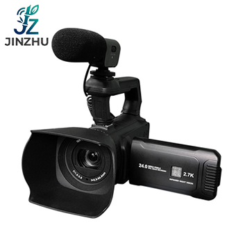 IR Night Capture Electronic Image New Deal Professional Digital 2.7K FHD 10X Optical Zoom CMOS Face Detection ODM/OEM