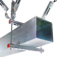 Supports triangulaires en acier pour systèmes de protection incendie et de conduits CVC – Prix usine