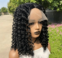 Nouvelle perruque synthétique pour femme, mi-longue, style européen et américain, cheveux bouclés et volumineux, élégante, résistante à la chaleur, fabriquée à la machine