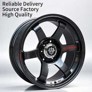 ล้อแม็กซ์ Flowtone ขนาด 18 นิ้ว 6x139.7 ET 0 รุ่น <span class=keywords><strong>TE37</strong></span> ผลิตจากอลูมิเนียมหล่อขึ้นรูป สำหรับรถยนต์นั่งส่วนบุคคล ล้อแม็กซ์สปอร์ต สำหรับรถยนต์ทั่วไป - Product Image 1