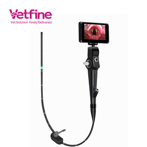 Endoscope électronique portable flexible numérique pour usage vétérinaire, vidéo-otoscopie, <span class=keywords><strong>bronchoscope</strong></span> flexible, laryngoscope - Offre Spéciale - Product Image 1