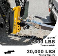 Nouveaux accessoires de fixation pour chargeuses compactes, compatibles avec les tracteurs et les chargeuses compactes équipées d'une plaque de fixation rapide universelle