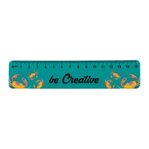 Righello 15 cm personalizzabile per merchandising promozionale - Product Image 1