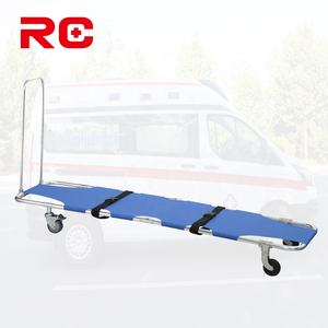 Se Aceptan Pedidos OEM a Bajo Precio, Fabricado en China, Camilla Manual de Aluminio con Capacidad de Carga de 160 kg <span class=keywords><strong>para</strong></span> el Cuidado de Pacientes Obesos - Product Image 4