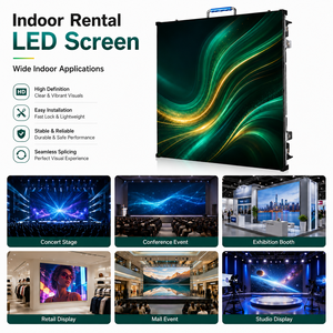 Pantalla LED para Interiores P4.81 4K de 500x500 con 900 Nits de Brillo, Garantía de 2 Años, Legible Bajo la Luz Solar, para Construcción Rápida y Alquiler - Product Image 6