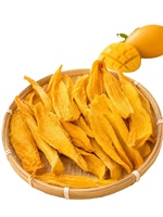 Gedroogde Mango Slices, Zachte Kauwbare Fruitsnack voor Groothandel & Voedingsmiddelen Grondstof