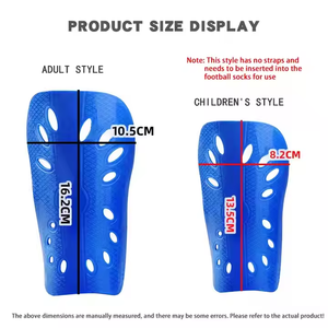 Factory Supply Custom ize Style Knie unterstützt Ärmel mit hochwertigen leichten Fußball <span class=keywords><strong>Shin</strong></span> Guard - Product Image 3