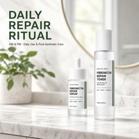 Ensemble de soins de la peau Jinmeizan pour la réparation de la barrière cutanée, sérum apaisant doux, utilisation quotidienne, kit de beauté pour la récupération esthétique