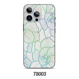 For15 Phổ Trở Lại Sticker Cover Quay Lại Trường Hợp Sticker 3D TPU Phim Tấm PC 2.5D Bảo Vệ Màn Hình Trong Suốt - Product Image 1