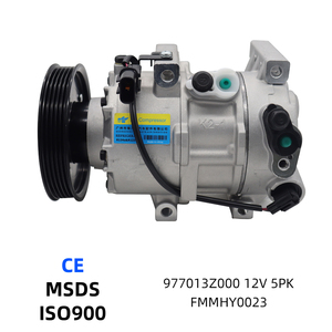 คอมเพรสเซอร์แอร์รถยนต์ 977013Z000 97701-3Z000 สำหรับฮุนได I40 CW VF 1.7CRDi ดีเซล D4FD ปี 2012-2016 - Product Image 1
