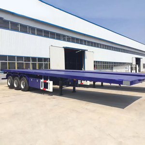 Remorques de camions à plateau de haute qualité pour le transport de véhicules de conteneurs durables - Product Image 4