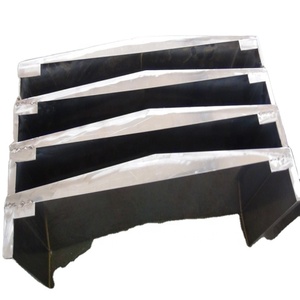 Vỏ bảo vệ dạng xếp gấp bằng thép <span class=keywords><strong>CNC</strong></span> có lớp bảo vệ bằng thép không gỉ cho ổ trục động cơ trong ngành công nghiệp máy móc - Product Image 2