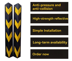 Bền trong nhà EVA góc bảo vệ cho nhà để xe bảo vệ tường hệ thống bãi đậu xe trong nhà hành lang bảo vệ lan can bảo vệ - Product Image 5