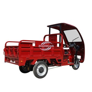 Heavy Duty <b>Airport</b> Moto Tricycle 3-Wheel Electric Cargo Pickup Truck 48V/72V New <b>Model</b> - Product Image 1
