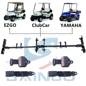 4 यात्री (2 + 2) वापस लेने योग्य EZGO गोल्फ गाड़ी के लिए सीट बेल्ट किट, यामाहा, क्लब कार - Product Image 5