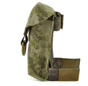 Étui de téléphone portable tactique CB12 pour l'extérieur avec systèmes Molle et fixation aux sacs principaux, étui pour téléphone portable intelligent - Product Image 2