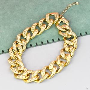 Collar de Cadena Dorada de Plástico para Perros Pequeños y Medianos, Gatos, Estilo <span class=keywords><strong>Bulldog</strong></span> Francés, Accesorios de Joyería para Mascotas - Product Image 5