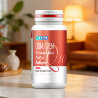 Coenzyme Q10 biodisponible en capsules molles, soutien énergétique cellulaire cardiaque, puissant antioxydant, stimulant immunitaire, complément nutritionnel