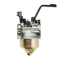 Carburateur de générateur 168F pour moteur 2kw 2.2kw 2.5kw 2.8kw 3kw 3.5kw 3.25kw 3.8kw 4kw P19 / P19-1 / P19-1-000