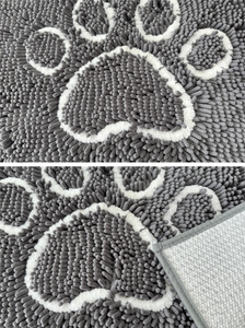 <span class=keywords><strong>Smart</strong></span> asciugatura rapida per cani sporchi con supporto Super pinza per tappetino per animali domestici in ciniglia pulita e lavabile in lavatrice - Product Image 6