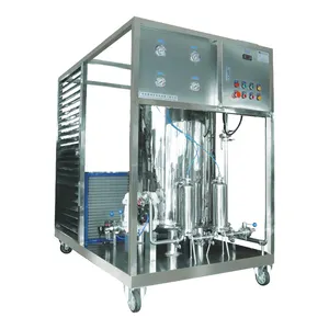 Semi Automatic Perfume Machinery Liquid Vacuum Filling Machine for Small Glass Botte