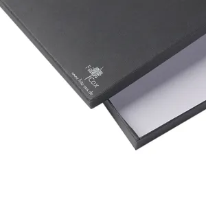 Черные внешние белые внутренние цветные бумажные упаковочные коробки Доставка гофрированные картонные бумажные коробки бизнес-файлы