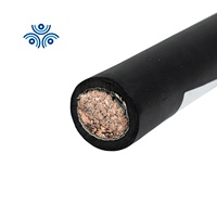 Cable de alimentación flexible de alta resistencia DLO 2000V 4/0 AWG 2AWG 8AWG