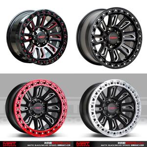 ล้อแม็<span class=keywords><strong>ก</strong></span>ซ์รถยนต์ราคาโรงงาน ล้อออฟโรด ขนาด 17 <span class=keywords><strong>18</strong></span> นิ้ว 6x139.7 5x150 5*130 ล้อฟอร์จ ล้ออัลลอย 4x4 - Product Image 5