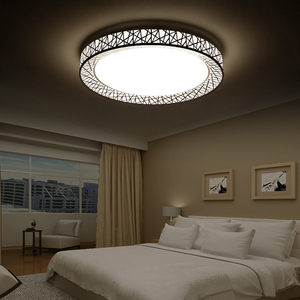 Lampada tricolos Hiện Đại Đèn Trần lịch thi đấu 19inch 72W làm tổ thiết kế lõm dẫn thông minh Đèn trần cho phòng khách 2025 - Product Image 3