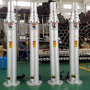 4m 5m 6m 7m IP güvenlik kamerası elektrikli asansör pnömatik teleskopik direk direği - Product Image 1