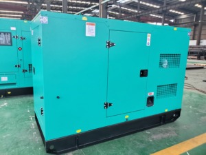 เครื่องกำเนิดไฟฟ้าแบบเงียบสามเฟส 350kVA กำลังไฟสำรอง 300kVA พร้อมใบรับรอง CE/ISO9001/ISO14001 แรงดันไฟฟ้า 110V-690V - Product Image 6