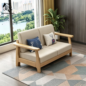 โรงงานผลิต โซฟาปรับนอนได้ ดีไซน์ใหม่ เฟอร์นิเจอร์ห้องนั่งเล่น โซฟาไม้พับได้ ราคาดีที่สุด รับสั่งทำ มีสินค้าพร้อมส่ง - Product Image 4