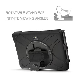 360 Độ Xoay Chống Sốc Trường Hợp Máy Tính Bảng Đối Với Samsung <span class=keywords><strong>Galaxy</strong></span> <span class=keywords><strong>Tab</strong></span> Hoạt Động 5 <span class=keywords><strong>Pro</strong></span> 10.1 2025 X350 Bìa Với Dây Đeo Vai - Product Image 6