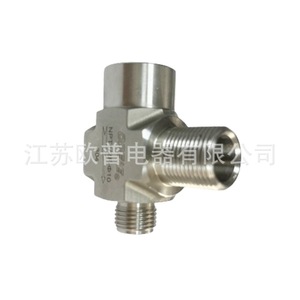 ทีสแตนเลส NPT1/2F-10 304 ข้อต่อท่อไร้รอยต่อสำหรับใช้งานแรงดันสูง - Product Image 2