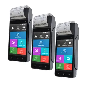 Z90 5.0 ''一键式移动迷你安卓手持pos带NFC