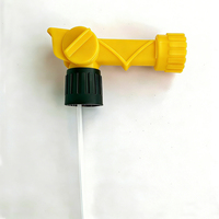 Pulvérisateur d'extrémité de tuyau à siphon pour engrais et produits nettoyants, compatible avec les flacons chimiques 28/410 et 28/415, pour dilutions 1:20 et 1:50.