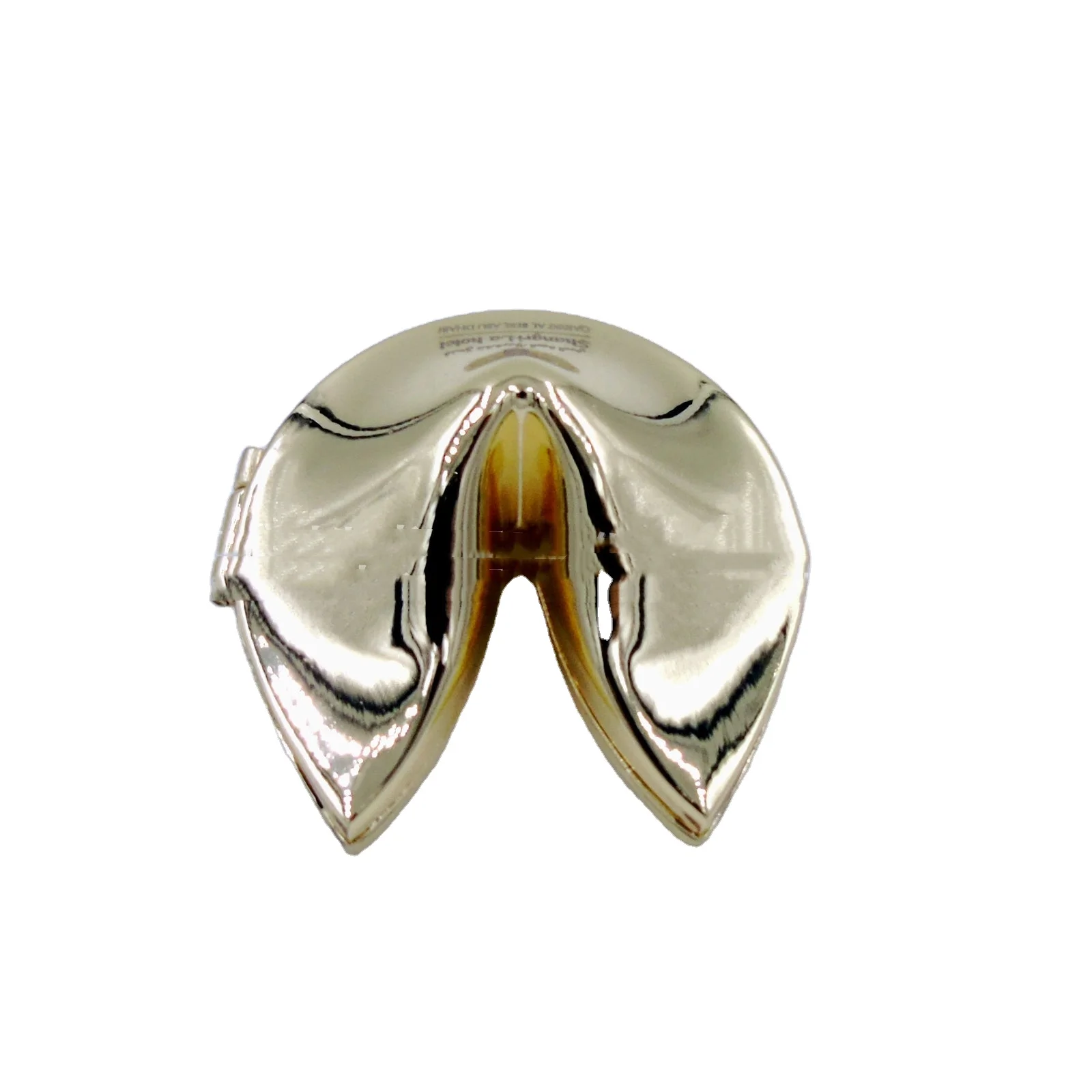 Personalized Fortune Cookie Silver Elegant Souvenir Gifts