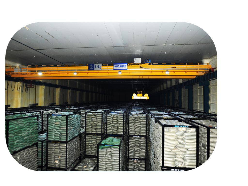 Hook Double Girder Overhead Travelling Crane 100 / 20T 22m Lifting Height