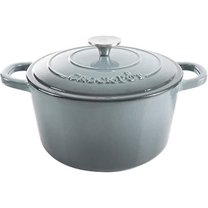 Casserole <span class=keywords><strong>en</strong></span> <span class=keywords><strong>fonte</strong></span> émaillée <span class=keywords><strong>en</strong></span> gros, antiadhésive, pour viande, poulet, soupe, pour la cuisine à domicile - Product Image 1