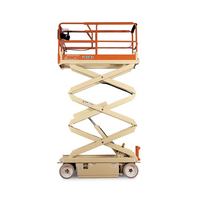 Plateforme élévatrice hydraulique mobile automatique de haute qualité, design professionnel, élévateur électrique 6-14m, plateforme élévatrice à ciseaux pour entrepôt