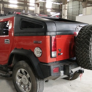 ชุดบอดี้ฝาท้ายรถแบบแข็งทำจากวัสดุ Frp สำหรับ H2 Hummer SUT 2003-2009 - Product Image 3