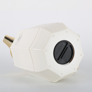 Nuevo Termo Octagonal de Plástico Libre de BPA, Color Rosa Dorado, con Interior de Vidrio de 1.0 Litro, Termo para Té, Estilo Árabe - Product Image 6