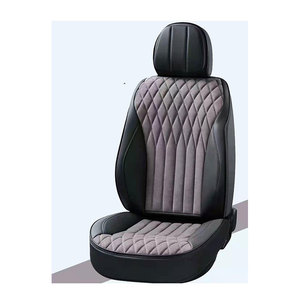 Fundas de Asiento de Coche Deportivas de Cuero Nappa de Lujo, Universales para Toyota <span class=keywords><strong>Corolla</strong></span> y Rav4, 5 Plazas, Accesorio con Modelos K5 y K - Product Image 5